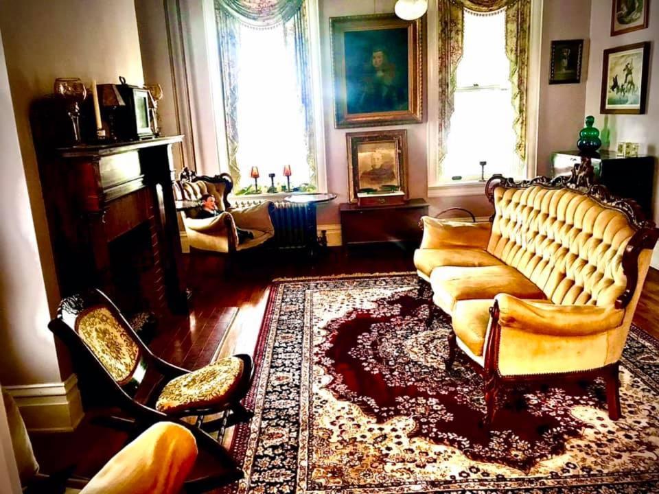 Historic 1912 Hoover House Bed And Breakfast Waynesboro Exteriér fotografie