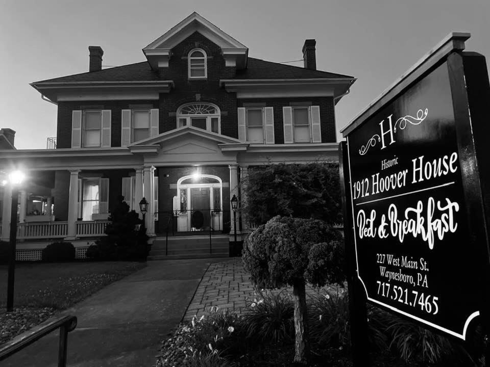 Historic 1912 Hoover House Bed And Breakfast Waynesboro Exteriér fotografie