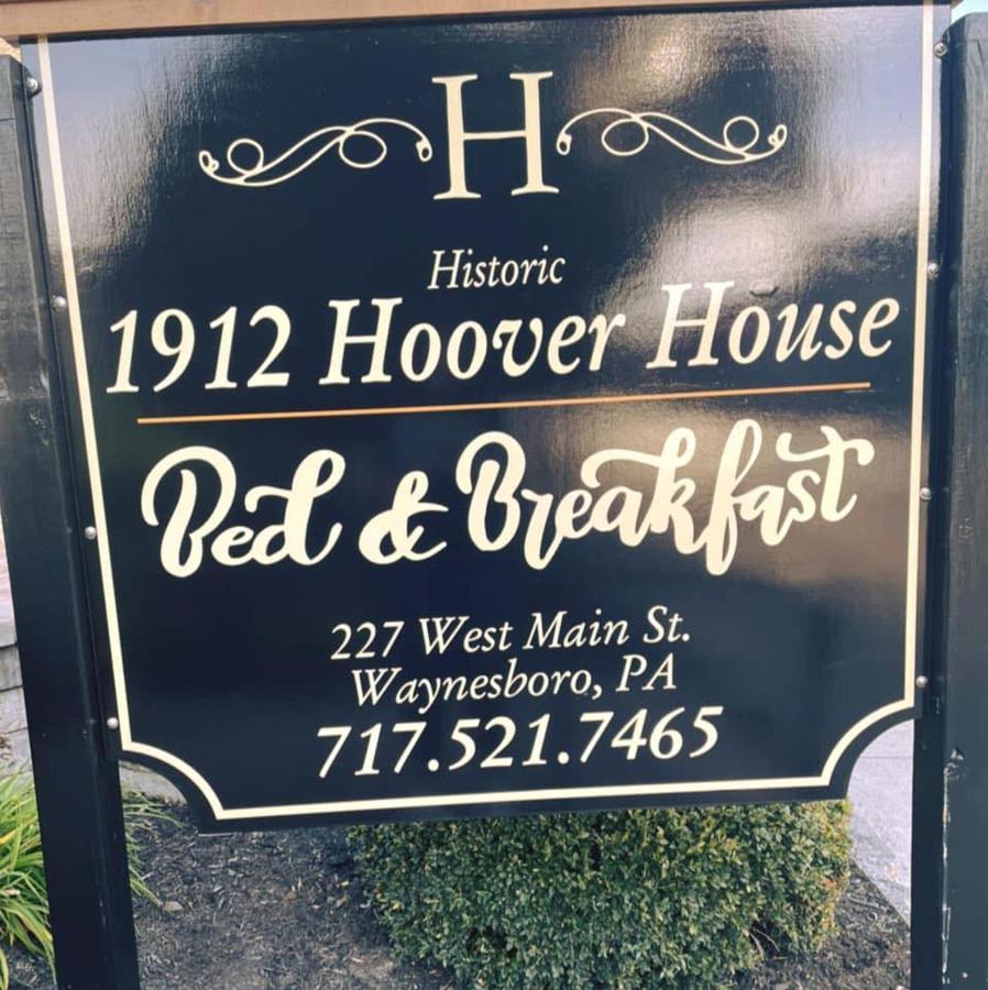 Historic 1912 Hoover House Bed And Breakfast Waynesboro Exteriér fotografie